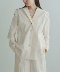 NOBLE/ELENI/エルニ コットンシルクタイプライタージャケット/508133886