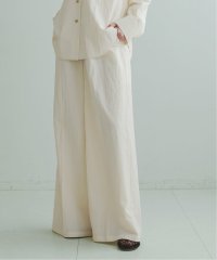 NOBLE/ELENI/エルニ コットンシルクタイプライターパンツ/508133887