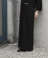 NOBLE/ELENI/エルニ  四子撚りウールバイアススカート/508133900