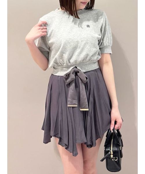 クーポン】【セール 50%OFF】ベルテッドミドルレングスタイト