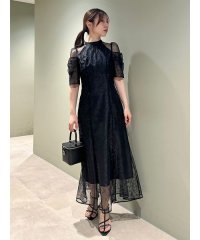 SNIDEL/スパンコールレースドレス/508133926