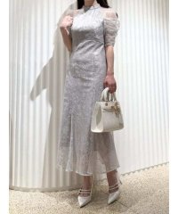 SNIDEL/スパンコールレースドレス/508133926