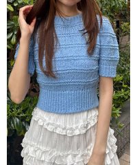 SNIDEL/ファンシーヤーンニットプルオーバー/508133930