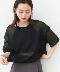 ad thie/アドティエ ad thie 【2025SS新作】ショート丈メッシュプルオーバー/508133935