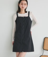 ad thie/アドティエ ad thie 【2025SS新作】ナイロンダブルジップミニワンピース/508133937