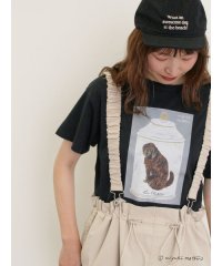 Samansa Mos2/【miyuki matsuo×Samansa Mos2】Tシャツ/508133950