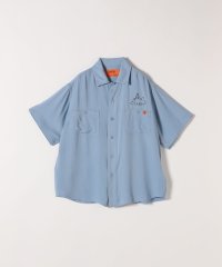 SHIPS any WOMEN/UNIVERSAL OVERALL: ワーク 刺しゅう シャツ/508133960