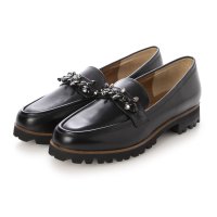 BARCLAY/バークレー BARCLAY ビジューチェーン EVA厚底ローファー/508133980