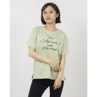 BRODIAEA/ブローディア BRODIAEA 歯ブラシ加工刺繍Tシャツ 半袖カットソー/508133983