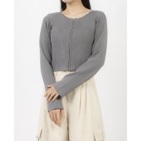 archives/アルシーヴ archives Wジップ配色リブニット/508134017
