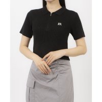 archives/アルシーヴ archives ハーフzipブークレリブニット/508134020