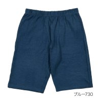 manzoku/マンゾク 満足 ハーフパンツ 無地 綿100％ 消臭機能 満足 (370－8401)福助 fukuske ふくすけ/508134132