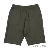 manzoku/マンゾク 満足 ハーフパンツ 無地 綿100％ 消臭機能 満足 (370－8401)福助 fukuske ふくすけ/508134132