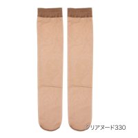 Universal/フクスケ fukuske ショートストッキング 無地 SCY交編 つま先スルー シルキーサポート (361－2324)福助 fukuske ふくすけ/508134141