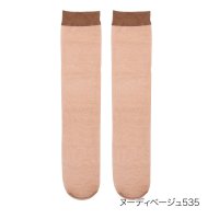 Universal/フクスケ fukuske ショートストッキング 無地 SCY交編 つま先スルー シルキーサポート (361－2324)福助 fukuske ふくすけ/508134141