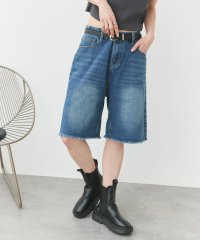 ad thie/アドティエ ad thie 【2025SS新作】ヴィンテージライクハーフデニムパンツ/508134147