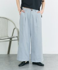 ad thie/アドティエ ad thie 【2025SS新作】ツイルタックワイドカラーパンツ/508134148