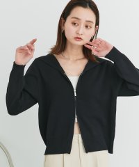 ad thie/アドティエ ad thie 【2025SS新作】セーラーカラーダブルジップニットカーディガン/508134156