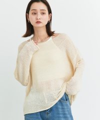 ad thie/アドティエ ad thie 【2025SS新作】シアーメッシュルーズニットプルオーバー/508134159