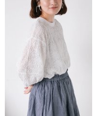 Samansa Mos2/コクーンスリーブレーストップス/508134260