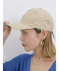 Samansa Mos2 blue/【接触冷感】ネックカバー付キャップ/508134265
