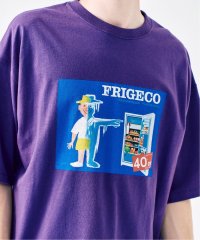 417 EDIFICE/SAVIGNAC サヴィニャック 別注 French Company プリントTシャツ 2/508134295