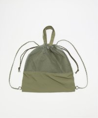 B.C STOCK/2WAYメッシュチェーンナップサック/508134323