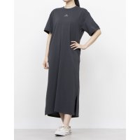 adidas/アディダス adidas レディース ワンピース ワード Tシャツワンピース JN9969 (グレー)/508134387