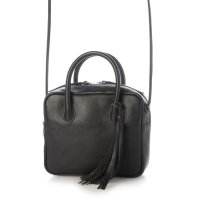 Leather Laboratory/レザーラボラトリー Leather Laboratory 本革 ミニボストンSHO ブラック S/508134391