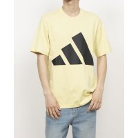 adidas/アディダス adidas メンズ エッセンシャルズ ビッグロゴ 半袖Tシャツ JE8930 (イエロー)/508134396