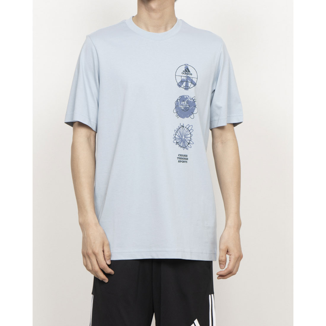 ★adidas★ D4T HR TEE Tシャツ 半袖 メンズ adidas アディダス 半袖 Tシャツ メンズ レディース オーバー