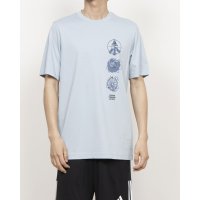 adidas/アディダス adidas メンズ 半袖Tシャツ アディダス スポーツウェア チェンジ スルー スポーツ トリプル半袖Tシャツ IL5404/508134406