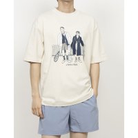 new balance/ニューバランス New Balance メンズ 半袖Tシャツ ショートスリーブTシャツ MT51412 (ベージュ)/508134416
