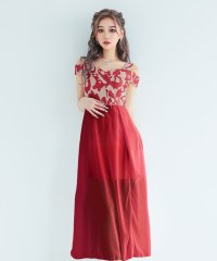 Tika/ティカ Tika キャバドレス ウエストリボンラップ風スカート肩あきミニドレス (Mサイズ)/508134427