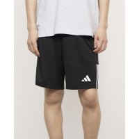 adidas/アディダス adidas メンズ ジャージハーフパンツ セレーノ AEROREADY カット スリーストライプス ショーツ IR9737 (ブラック)/508134430
