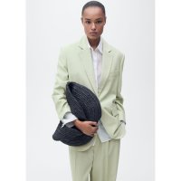 MANGO/ブレザー .－－ GREEN/508134494