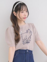 Emsexcite/エムズエキサイト ems excite リボンcatジャガードNTPO/508134497