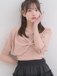 Emsexcite/エムズエキサイト ems excite 五分袖リボンNTSET/508134499