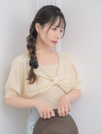 Emsexcite/エムズエキサイト ems excite 五分袖リボンNTSET/508134499
