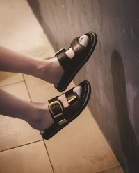 STEVE MADDEN/スティーブ マデン STEVE MADDEN ベルトデザインフラットサンダル/508134519