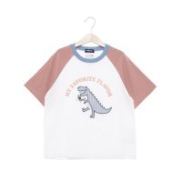 kladskap/クレードスコープ kladskap アイスザウルス半袖Tシャツ/508134590