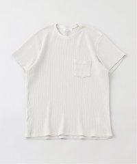 SAVE KHAKI/SAVE KHAKI UNITED / WAFFLE POCKET TEE/508134721