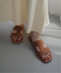 SLOBE IENA/L/UCCA/ルッカ SLOBE別注 スウェードサンダル/508134726