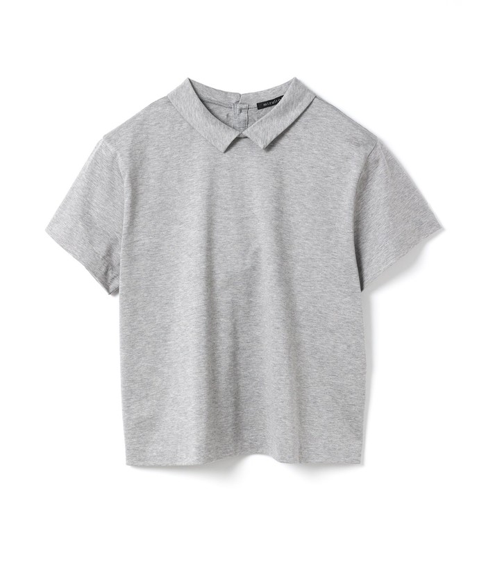 mizuiro ind 襟付きTシャツ(508134736) | ミズイロインド mizuiro ind 襟付きTシャツ(508134736) | ミズイロインド