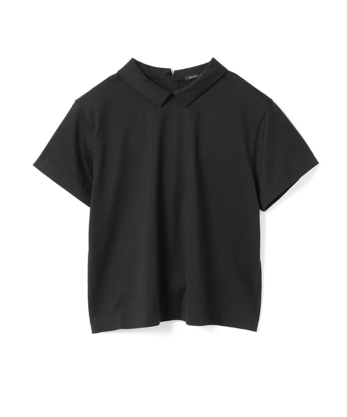mizuiro ind 襟付きTシャツ(508134736) | ミズイロインド mizuiro ind 襟付きTシャツ(508134736) | ミズイロインド