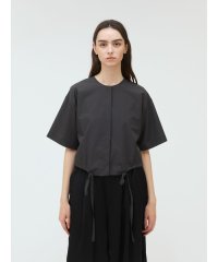 mizuiro ind/mizuiro ind ドローストリングシャツ/508134737