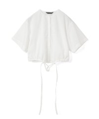 mizuiro ind/mizuiro ind ドローストリングシャツ/508134737