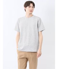 m.f.editorial/ハイストレッチ メランジ クルーネック半袖Tシャツ/508134760