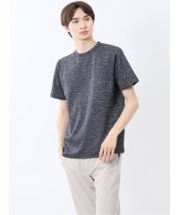 m.f.editorial/ハイストレッチ メランジ クルーネック半袖Tシャツ/508134760