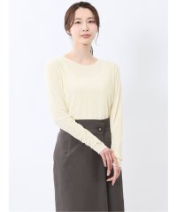 m.f.editorial/イノウェーブ/INNOWAVE マイクロチュール 長袖Tシャツ/508134764